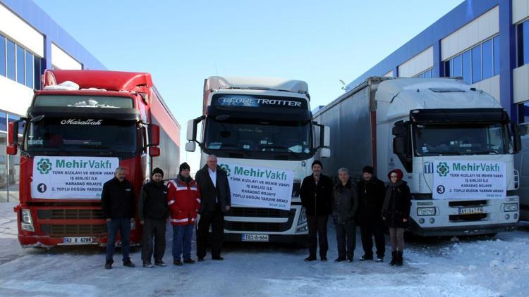 Mehir Vakfı Karadağda 25 çifti evlendirecek