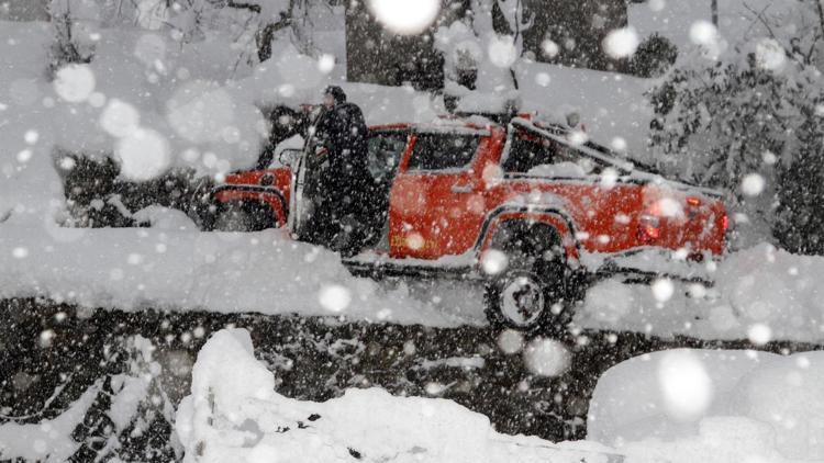 Kanser hastasının yardımına off-road ekibi koştu