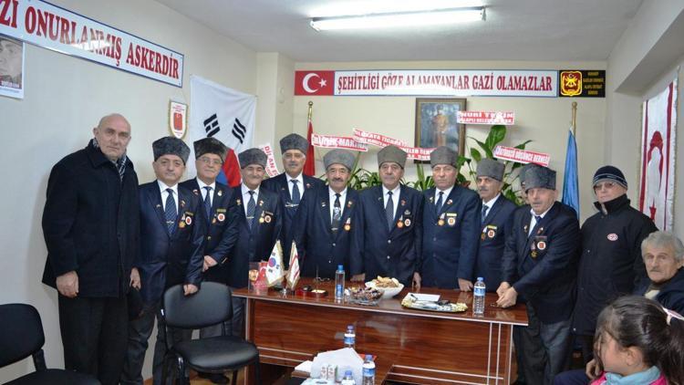 Türkiye Muharip Gaziler Derneğinin irtibat bürosu açıldı
