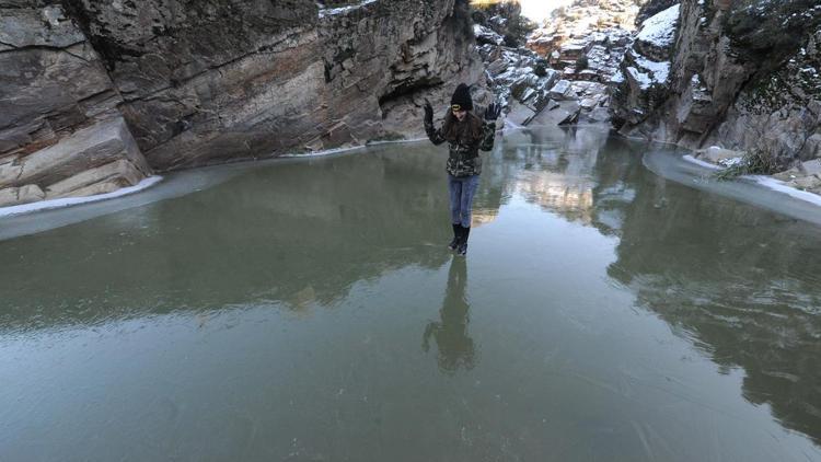 Uşakın doğal akvaryumu turizme kazandırılımak isteniyor