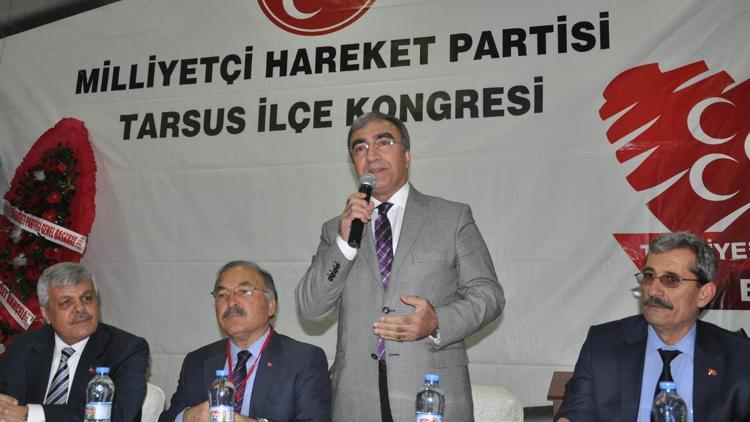 MHP Tarsus İlçe Başkanı Bodur, güven tazeledi