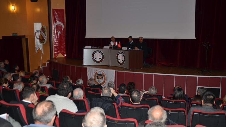 Doğal Varlıklar ve Çevresel Etki Değerlendirmesi konferansı