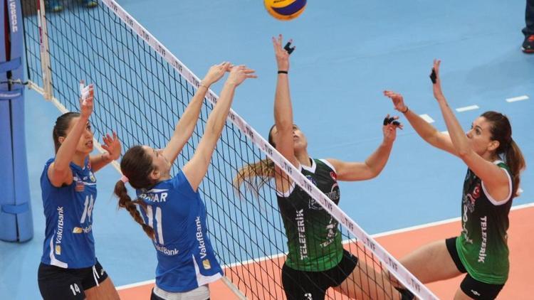 Voleybol: Bayanlar 1. Lig