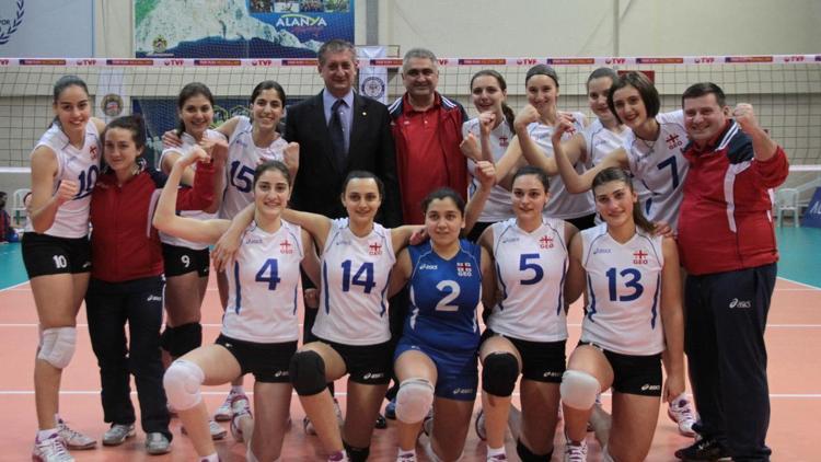 Voleybol: 2015 CEV Bayanlar 18 Yaş Altı Avrupa Şampiyonası