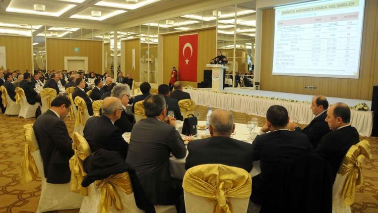 Isparta Gıda Tarım ve Hayvancılık Sektörü Ortak Akıl Toplantısı