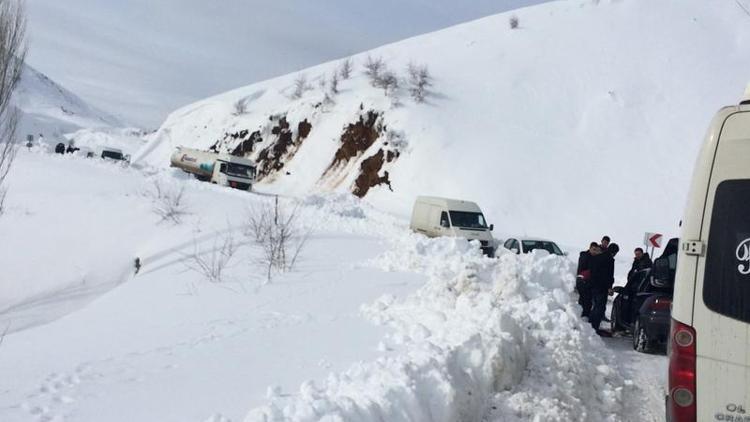 Malatyada kapalı mahalle yolu kalmadı