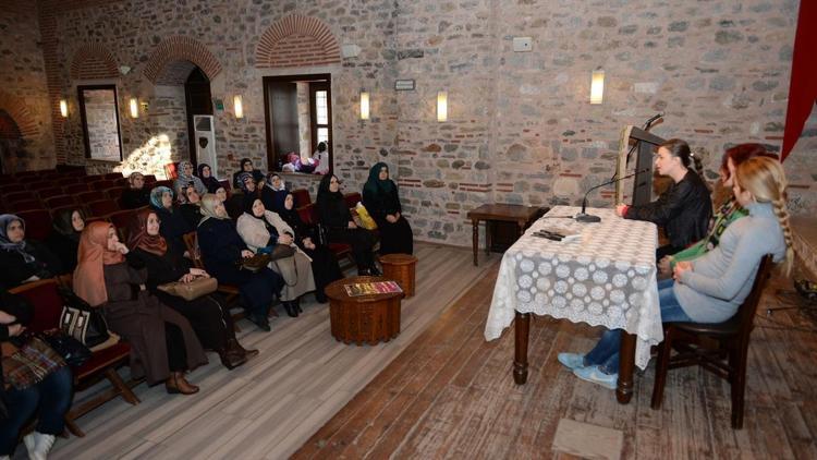 Osmangazi Kent Konseyinden annelere madde bağımlılığı semineri