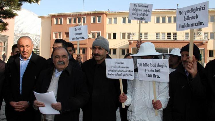 Hakkarili arıcılardan sahte bal uyarısı