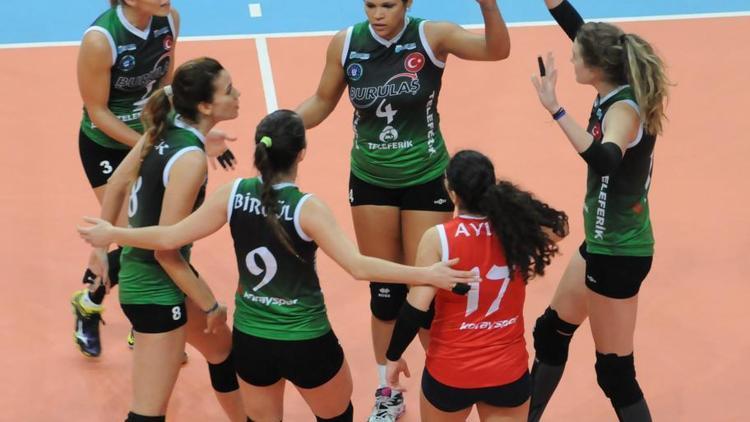 Voleybol: Kadınlar CEV Challenge Kupası