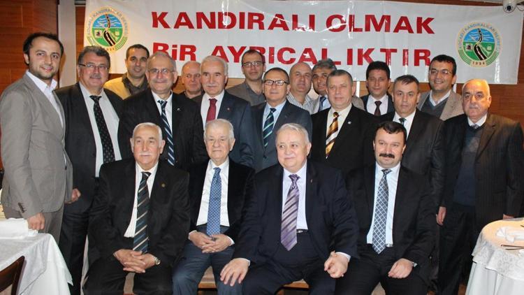 Kocaeli Kandıralılar Derneği 22. yılını kutladı