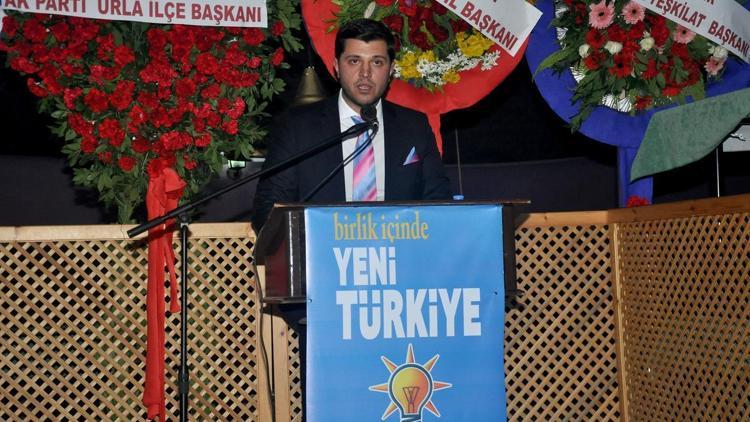 AK Parti Urla Gençlik Kolları Başkanlığı görevine Gezgin seçildi