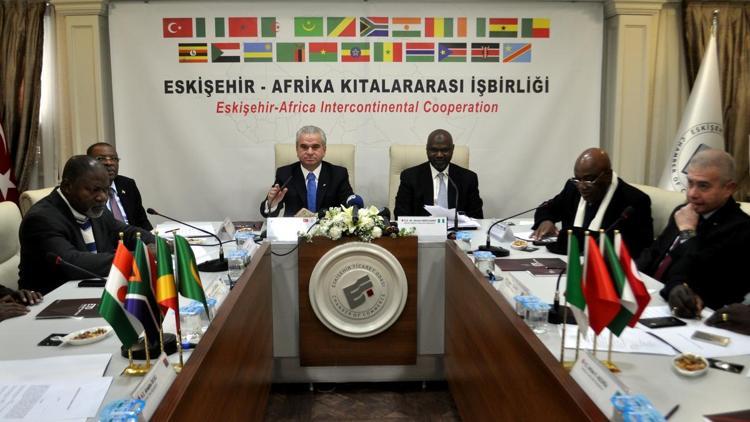 Eskişehir-Afrika Kıtalararası İş Birliği Toplantısı