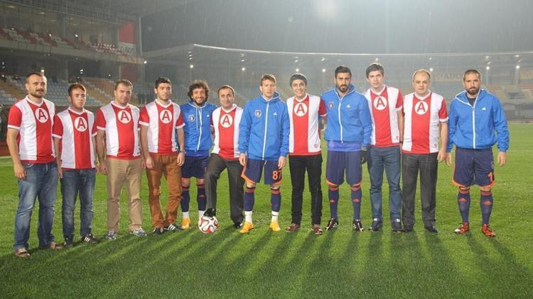 İstanbul Başakşehirden dostluk maçı