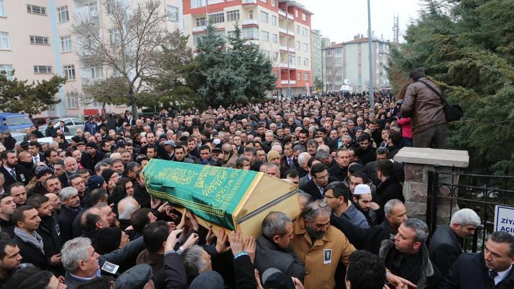 Hayırsever iş adamı Keleşoğlu toprağa verildi