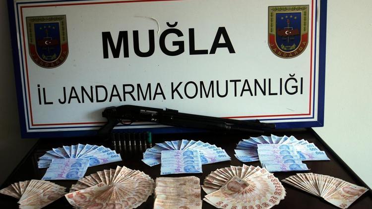 Muğlada sahte para operasyonu