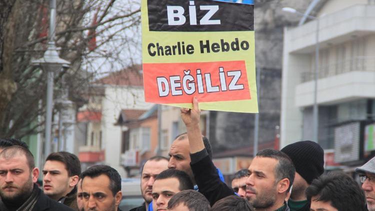 Charlie Hebdo karikatürlerinin yayınlanmasına tepki