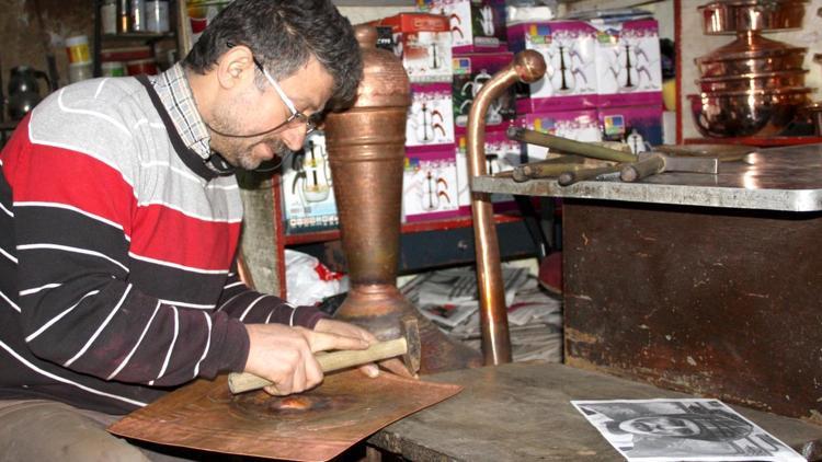 Ordulu bakır ustası, hünerini Ummanda sergileyecek