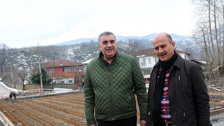 Uludere Köprüsü Yenileme Projesi devam ediyor