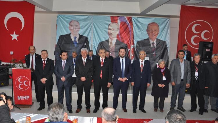 MHP İznik İlçe Başkanlığına Dükkancı seçildi