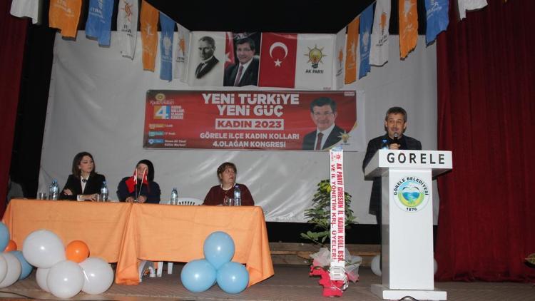 AK Parti Görele Kadın Kolları Başkanlığına Demirci seçildi