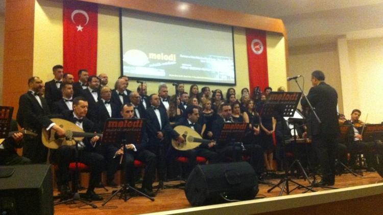 Kastamonu Şehr-i Dilara Türk Müziği Korosu konseri