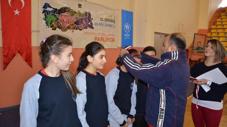 Badminton: Anadolu Yıldızları Grup Şampiyonası