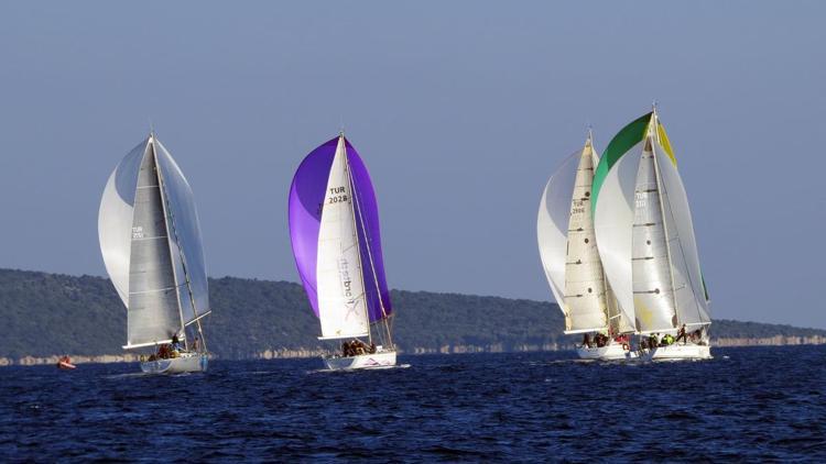 Yelken: Bodrum BAYK Kış Trofesi 1. ayak yarışları