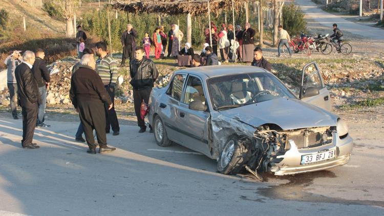 Osmaniye’de trafik kazası: 1 yaralı