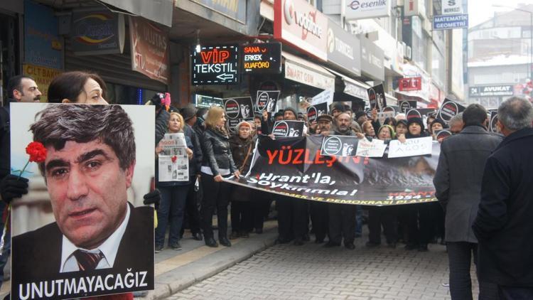 Hrant Dink doğduğu yerde anıldı