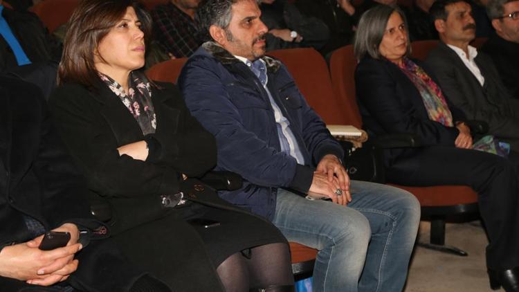 Diyarbakırda Hrınat Dinki Anma Paneli düzenlendi