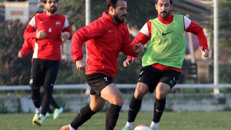 Kocaeli Birliksporda Bandırmaspor maçı hazırlıkları