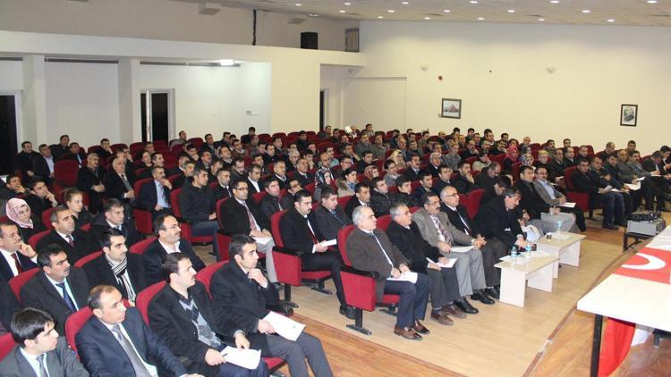 Bingöl’de Sosyal Güvenlik Uygulamaları Semineri