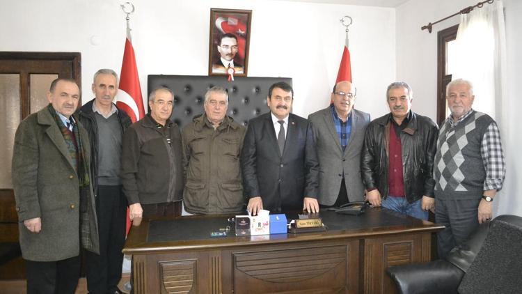 Türkiye Emekliler Derneğine ziyaret