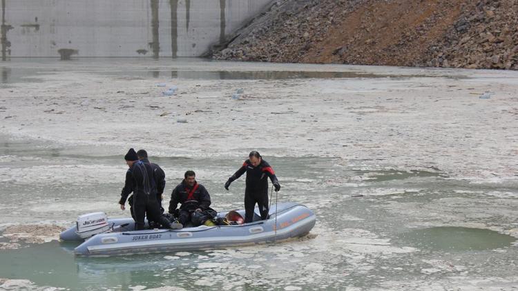 Erzurumda baraj inşaatında kaza