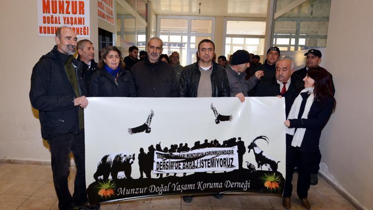 Tunceli’de Munzur Doğal Yaşamı Koruma Derneği kuruldu