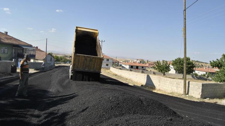 Kaman Belediyesinin çalışmaları