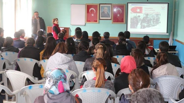 Arapgirde verem bilgilendirme toplantısı yapıldı