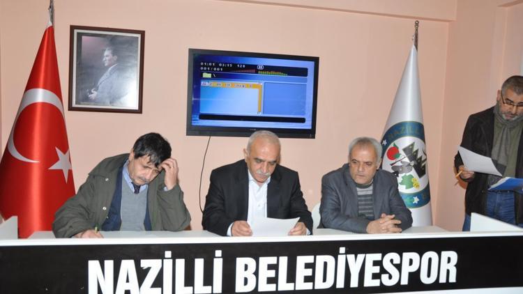 Nazilli Belediyespor olağan kongresi