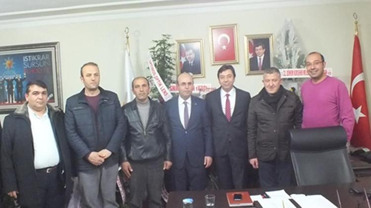 Kırşehir TSO Başkanı Ekicioğlundan, Kendirliye ziyaret