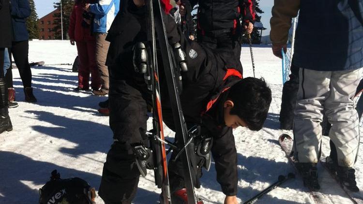 Ilgaz Dağında sömestir hareketliliği