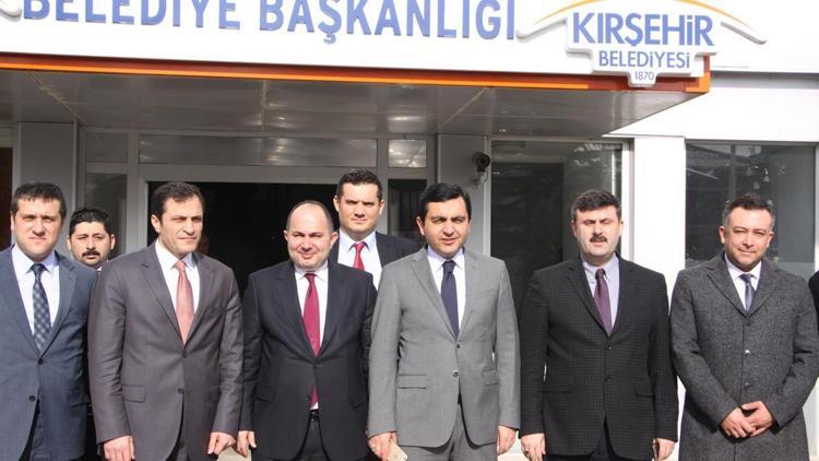 Kırşehirde Kent Bilgi Sistemi çalışmaları