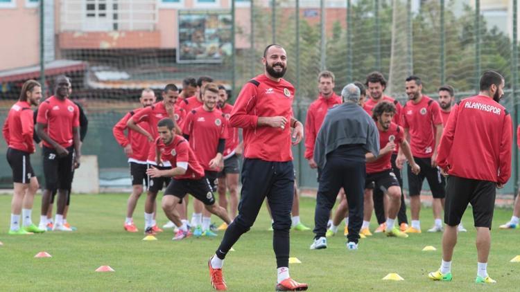 Albimo Alanyaspor, Gaziantep Büyükşehir Belediyespor maçına hazır