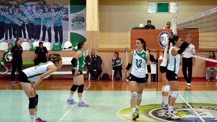 Voleybol: Bayanlar 2. Ligi