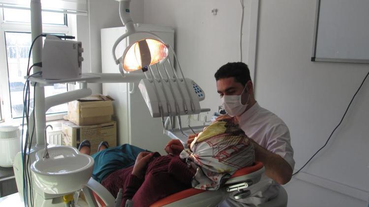 Sason Devlet Hastanesinin diş polikliniği yenilendi