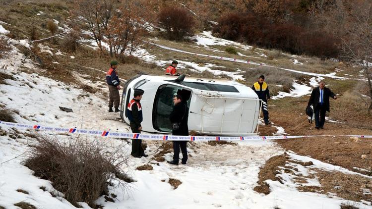 Eskişehirde trafik kazası: 1 ölü