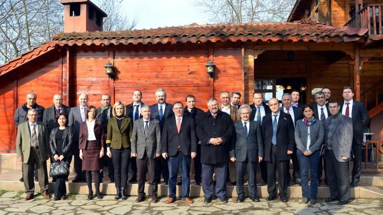 Trakya Üniversiteler Birliğinin alt kurul toplantısı