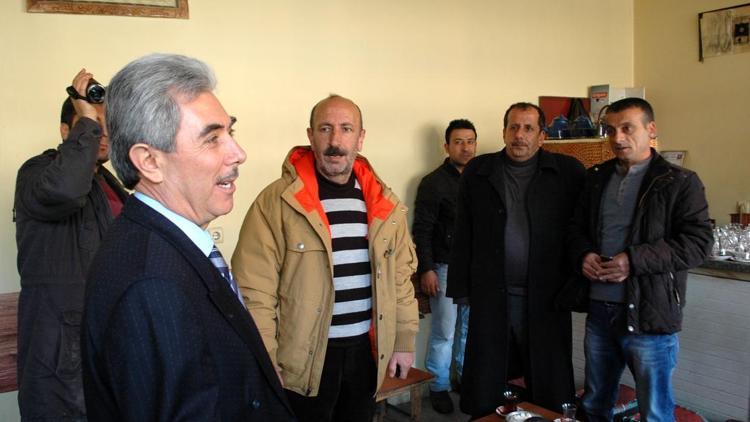 Bitlis Emniyet Müdürü İşlekin veda ziyareti
