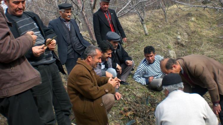 Halkapınarda Meyve ağaçları aşılama kursu tamamlandı