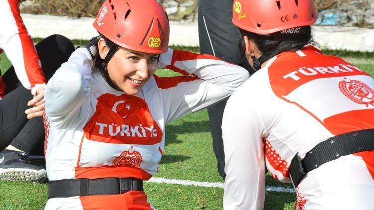 Kadın itfaiyeciler olimpiyat takımı kurdu