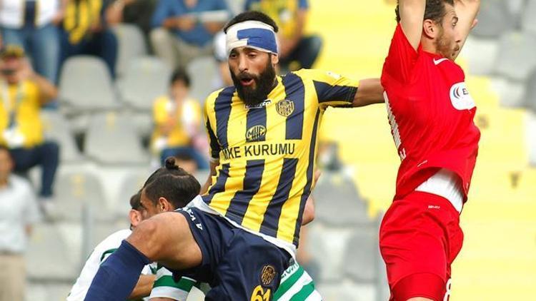 Ankaragücü’nde kaptan Sağlam